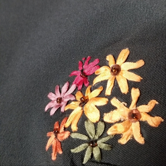 Chetta B by Sherrie Bloom and David Noviello Black Dress, Size 8, NWT, Vintage - Picture 7 of 11